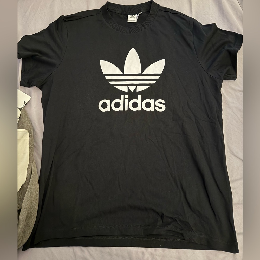 Adidas Black T-Shirt